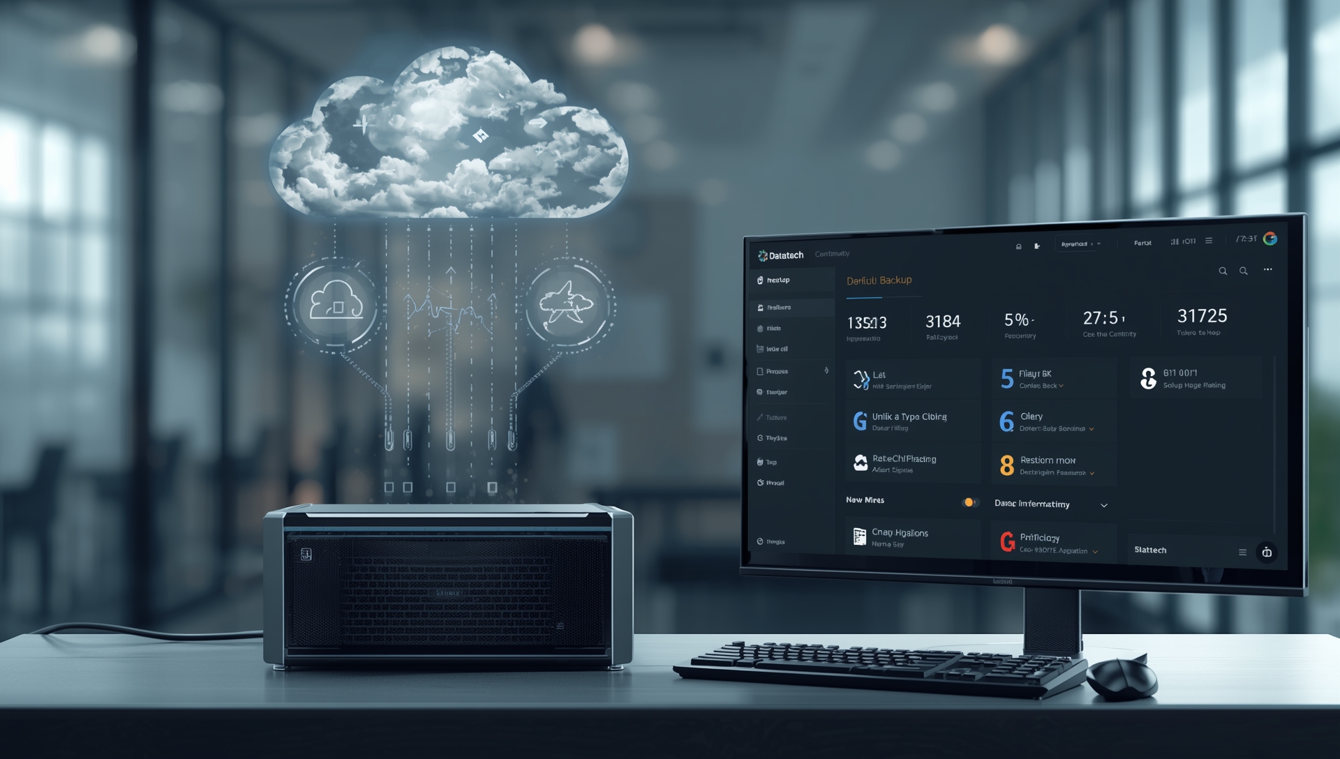 Backup and disaster recovery infrastructure