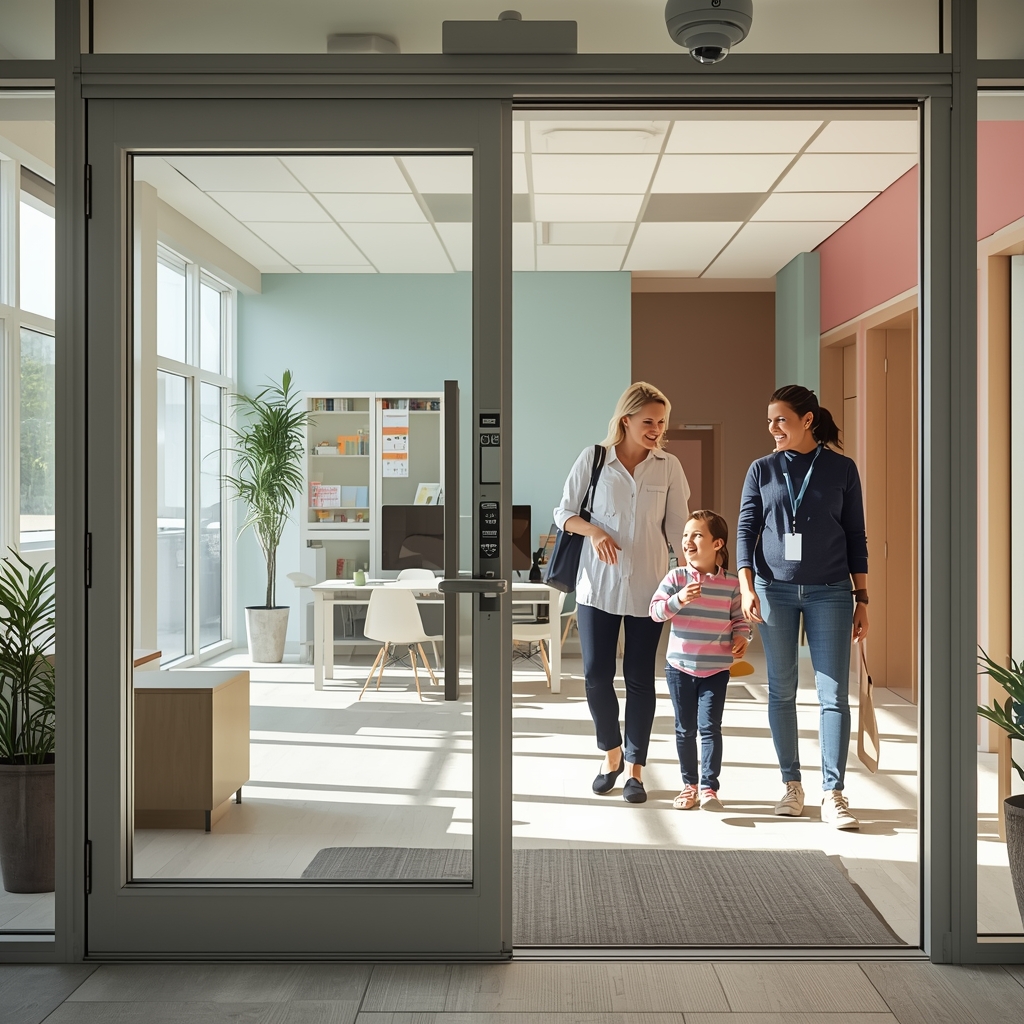 CCTV and monitoring dashboard that keeps families and children safe