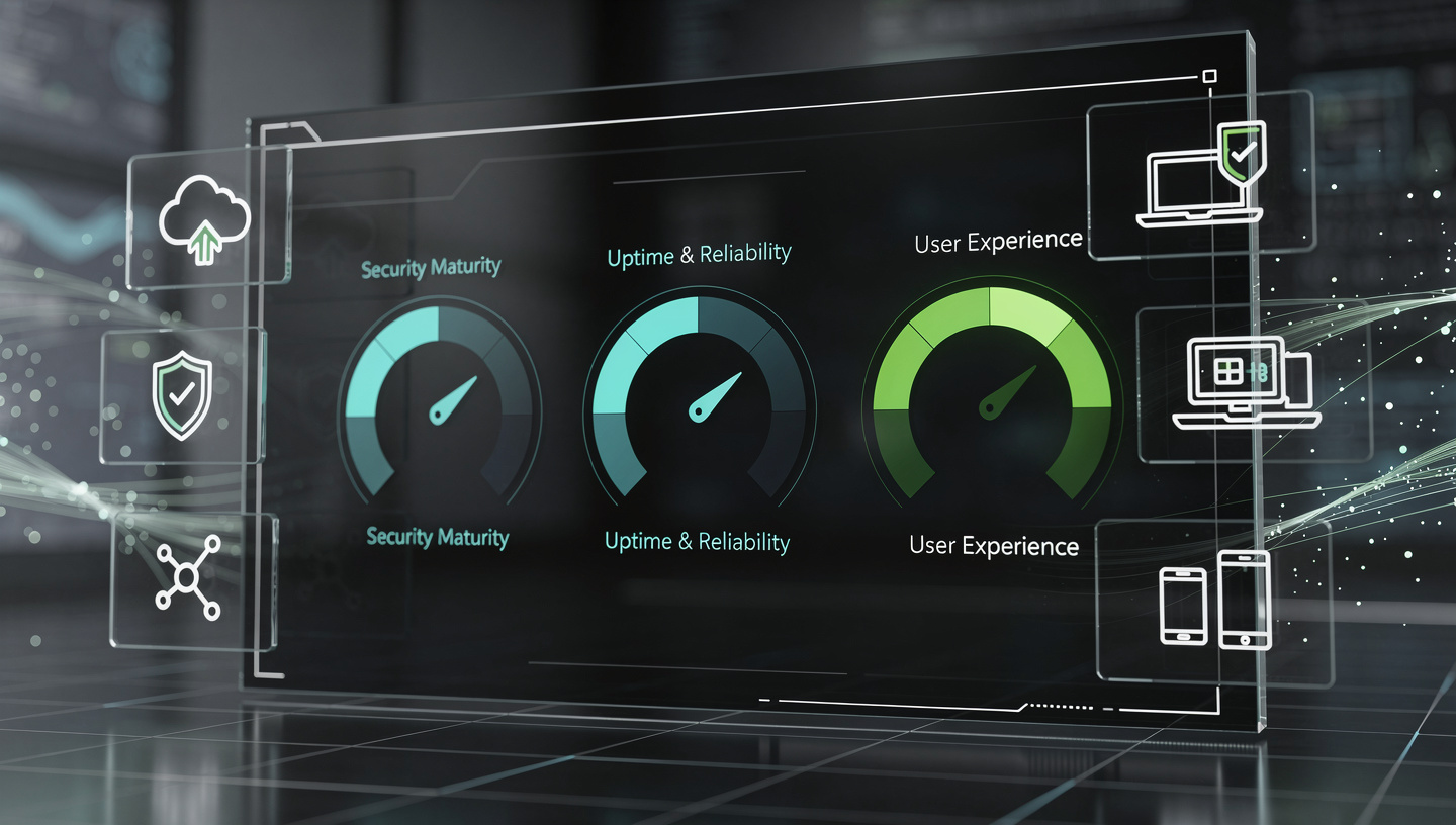 Leadership team working with virtual CIO on IT roadmap